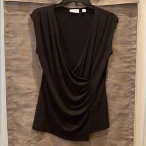 New York & Company No sleeve blouse